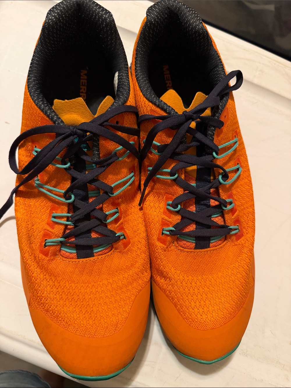 Merrell Agility Peak Flex 3 Men’s Size 12 Trail Running Shoes